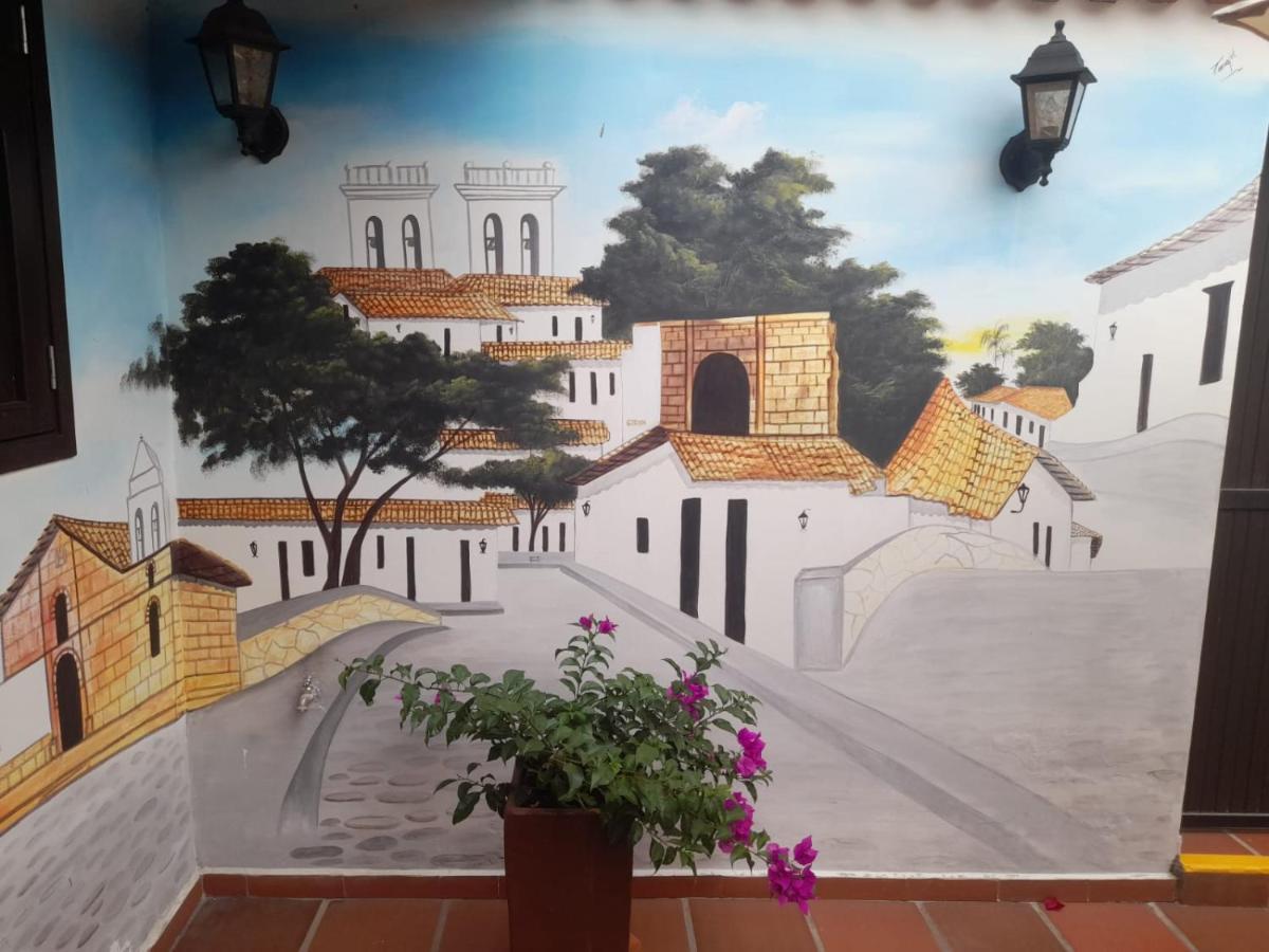 Hotel Colonial San Felipe Girón Eksteriør billede