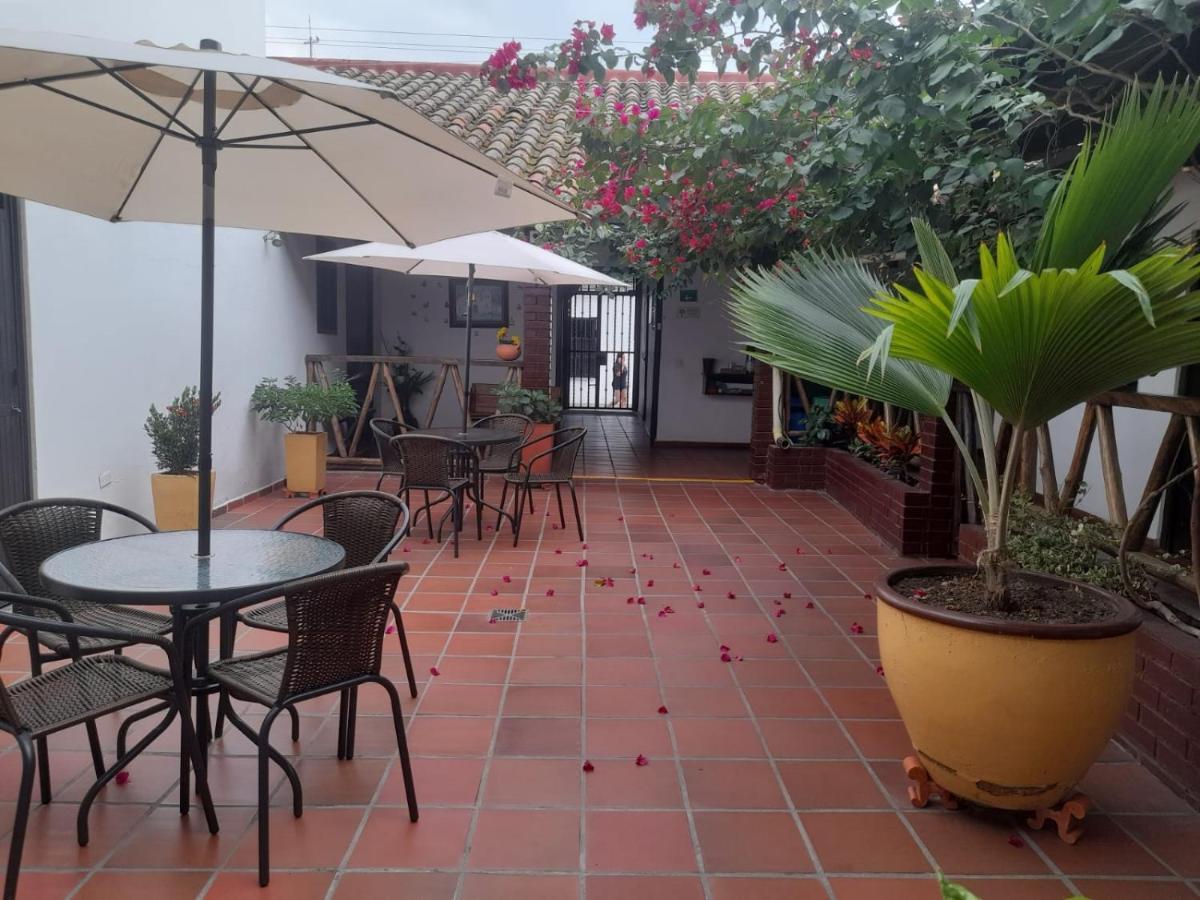 Hotel Colonial San Felipe Girón Eksteriør billede