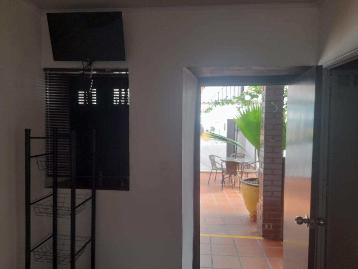 Hotel Colonial San Felipe Girón Eksteriør billede