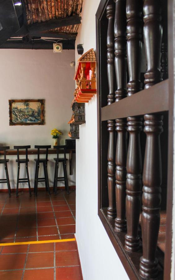 Hotel Colonial San Felipe Girón Eksteriør billede