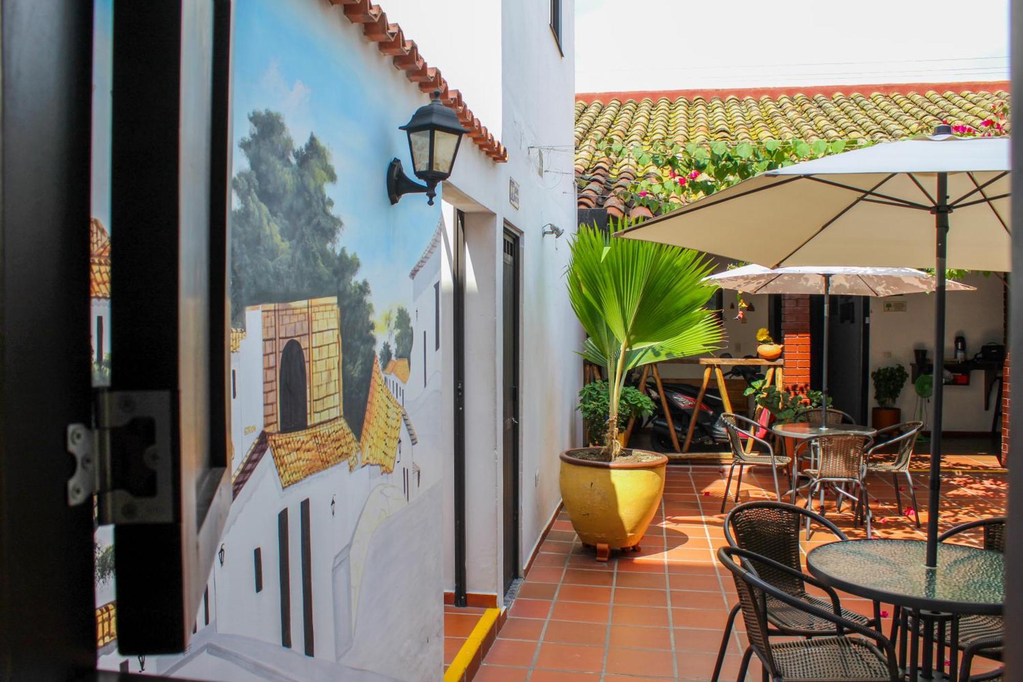 Hotel Colonial San Felipe Girón Eksteriør billede