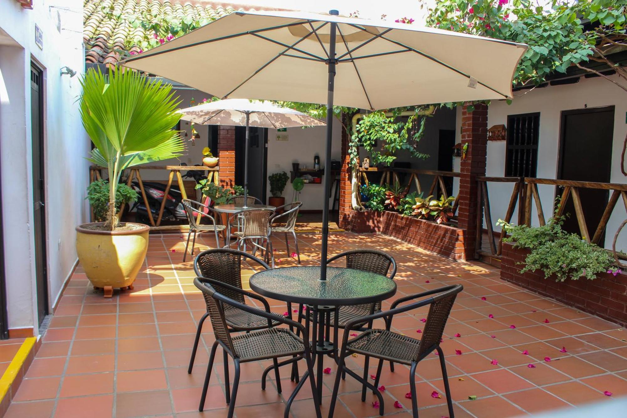 Hotel Colonial San Felipe Girón Eksteriør billede